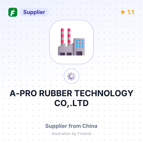 A-PRO RUBBER TECHNOLOGY CO,.LTD – summary card, no photo uploaded yet