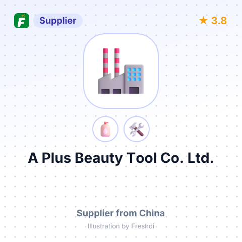 A Plus Beauty Tool Co., Ltd. – summary card, no photo uploaded yet