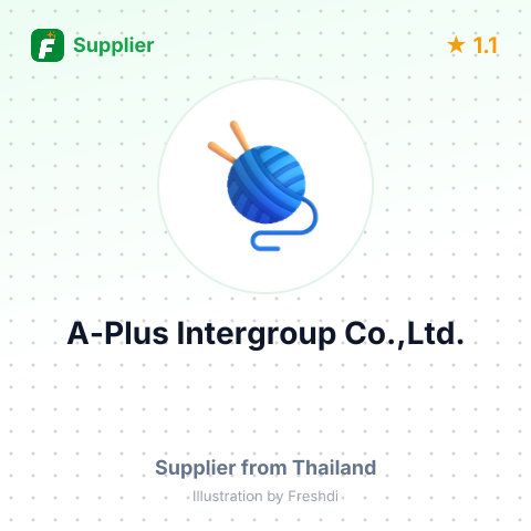 A-Plus Intergroup Co.,Ltd. – summary card, no photo uploaded yet