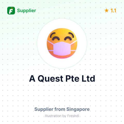 A Quest Pte Ltd – summary card, no photo uploaded yet