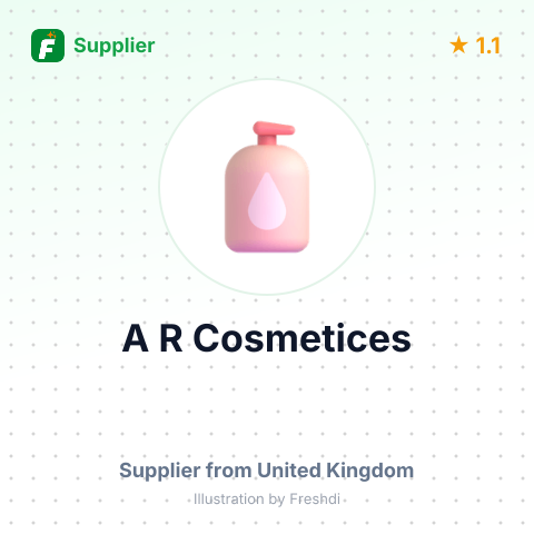 A R Cosmetices – summary card, no photo uploaded yet