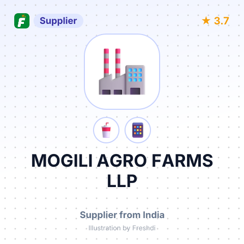 MOGILI AGRO FARMS LLP – summary card, no photo uploaded yet