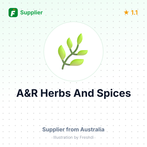 A&R Herbs And Spices  – summary card, no photo uploaded yet