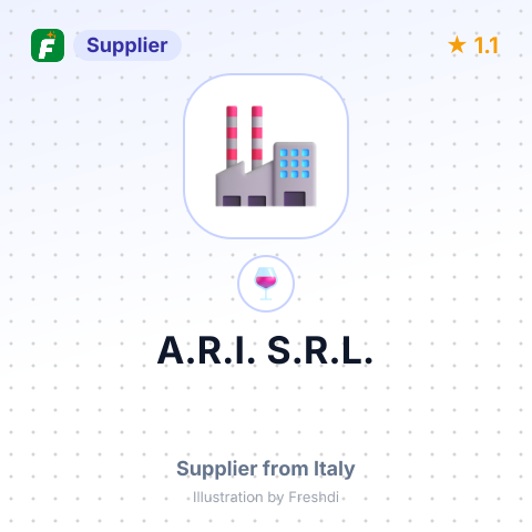 A.R.I. S.R.L. – summary card, no photo uploaded yet