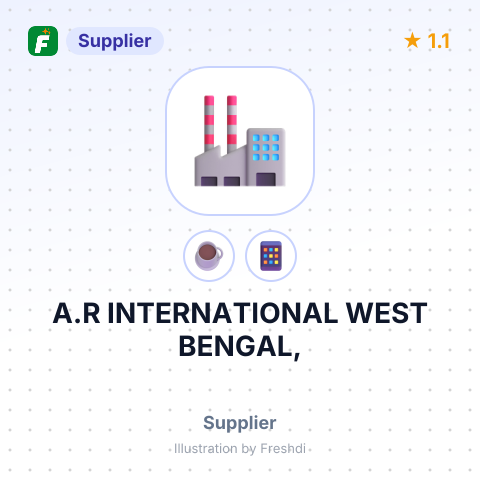 A.R INTERNATIONAL WEST BENGAL, – summary card, no photo uploaded yet