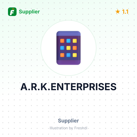 A.R.K.ENTERPRISES – summary card, no photo uploaded yet