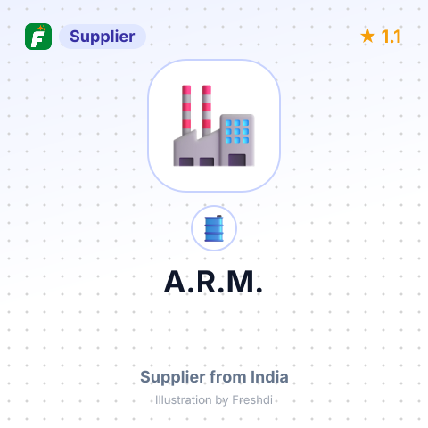 A.R.M. – summary card, no photo uploaded yet