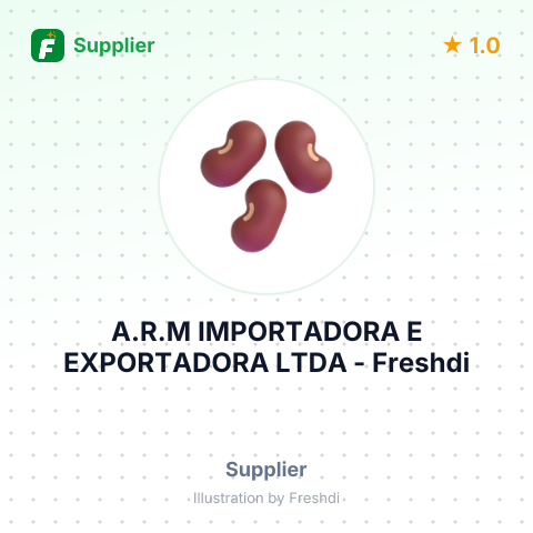 A.R.M IMPORTADORA E EXPORTADORA LTDA – summary card, no photo uploaded yet