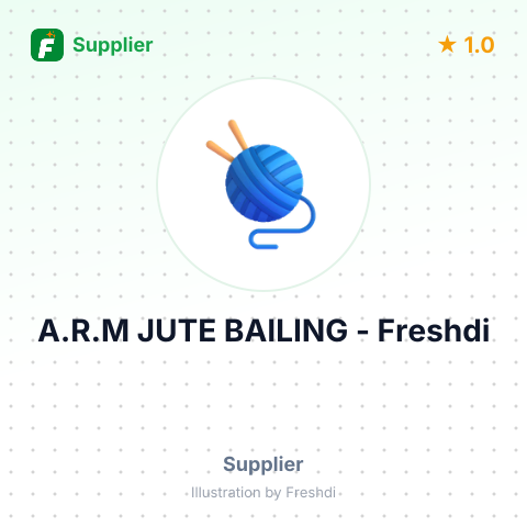 A.R.M JUTE BAILING – summary card, no photo uploaded yet
