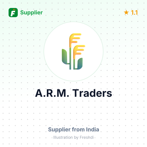A.R.M. Traders  – summary card, no photo uploaded yet