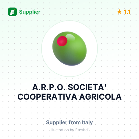 A.R.P.O. SOCIETA' COOPERATIVA AGRICOLA – summary card, no photo uploaded yet