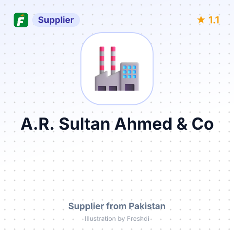 A.R. Sultan Ahmed & Co – summary card, no photo uploaded yet