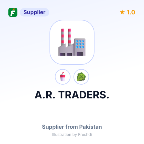 A.R. TRADERS. – summary card, no photo uploaded yet