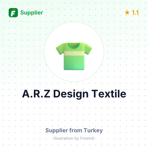 A.R.Z Design Textile – summary card, no photo uploaded yet