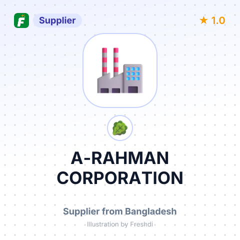 A-RAHMAN CORPORATION – summary card, no photo uploaded yet
