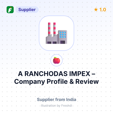 A RANCHODAS IMPEX – summary card, no photo uploaded yet
