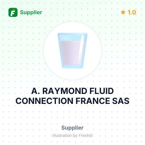 A. RAYMOND FLUID CONNECTION FRANCE SAS – summary card, no photo uploaded yet