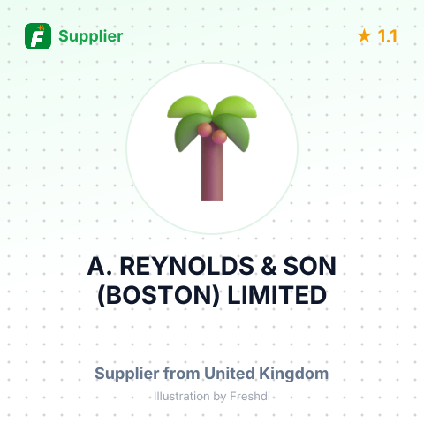 A. REYNOLDS & SON (BOSTON) LIMITED – summary card, no photo uploaded yet