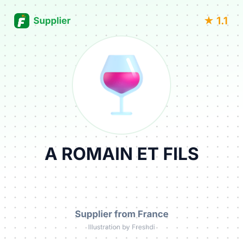 A ROMAIN ET FILS – summary card, no photo uploaded yet