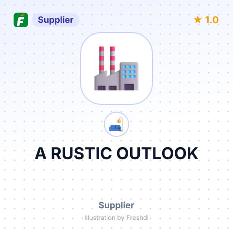 A RUSTIC OUTLOOK – summary card, no photo uploaded yet