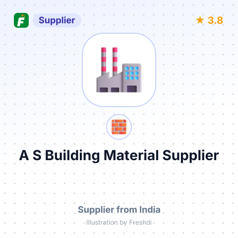 A S Building Material Supplier – summary card, no photo uploaded yet