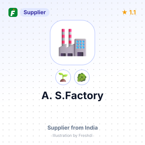 A. S.Factory  – summary card, no photo uploaded yet