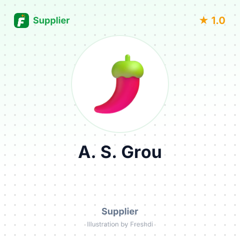 A. S. Grou – summary card, no photo uploaded yet