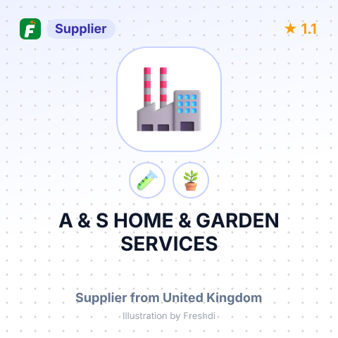 A & S HOME & GARDEN SERVICES – summary card, no photo uploaded yet