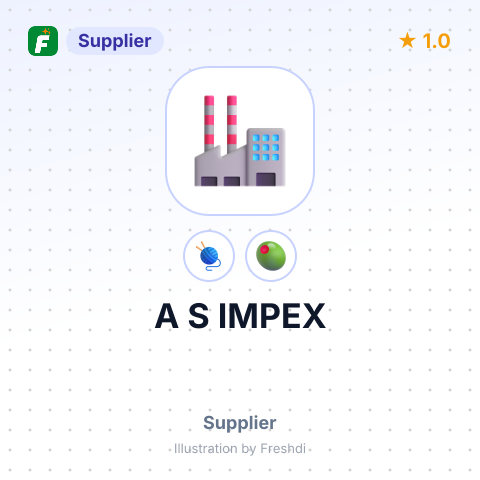 A S IMPEX – summary card, no photo uploaded yet