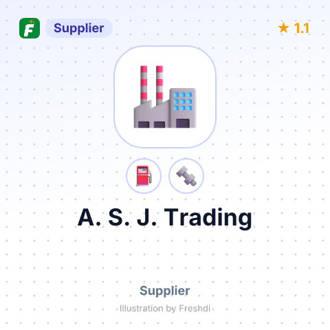 A. S. J. Trading – summary card, no photo uploaded yet