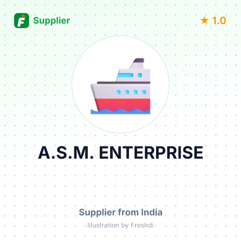A.S.M. ENTERPRISE – summary card, no photo uploaded yet