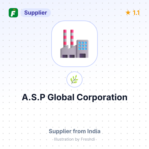 A.S.P Global Corporation  – summary card, no photo uploaded yet