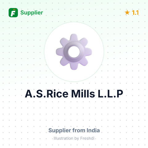A.S.Rice Mills L.L.P  – summary card, no photo uploaded yet