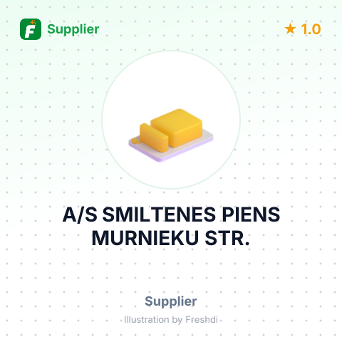 A/S SMILTENES PIENS MURNIEKU STR. – summary card, no photo uploaded yet