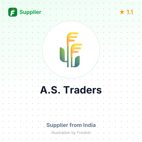 A.S. Traders  – summary card, no photo uploaded yet