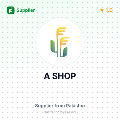 A SHOP – summary card, no photo uploaded yet