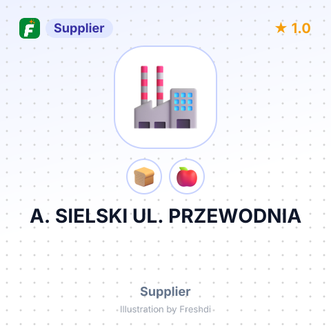 A. SIELSKI UL. PRZEWODNIA – summary card, no photo uploaded yet