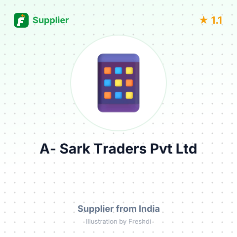 A- Sark Traders Pvt Ltd  – summary card, no photo uploaded yet
