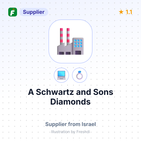 A Schwartz and Sons Diamonds – summary card, no photo uploaded yet