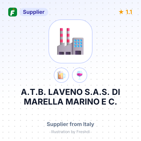 A.T.B. LAVENO S.A.S. DI MARELLA MARINO E C. – summary card, no photo uploaded yet