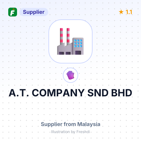 A.T. COMPANY SND BHD – summary card, no photo uploaded yet