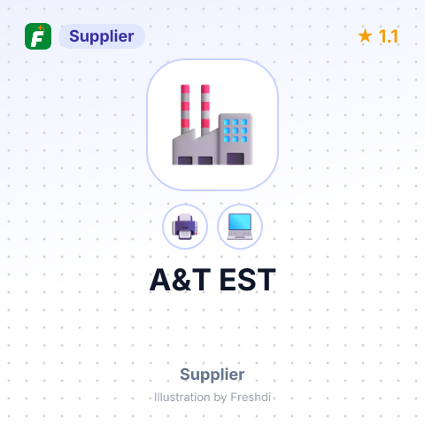 A&T EST – summary card, no photo uploaded yet