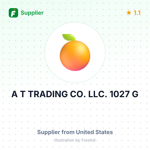 A T TRADING CO. LLC. 1027 G – summary card, no photo uploaded yet