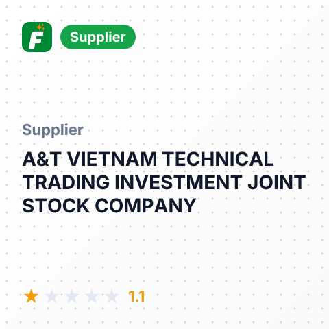 A&T VIETNAM TECHNICAL TRADING INVESTMENT JOINT STOCK COMPANY – summary card, no photo uploaded yet