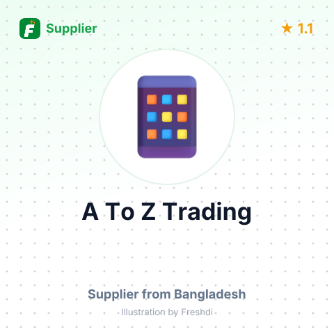 A To Z Trading  – summary card, no photo uploaded yet