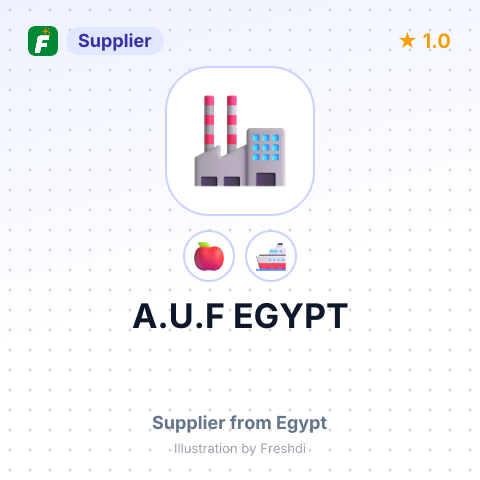 A.U.F EGYPT – summary card, no photo uploaded yet