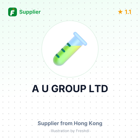 A U GROUP LTD – summary card, no photo uploaded yet