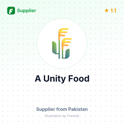 A Unity Food  – summary card, no photo uploaded yet