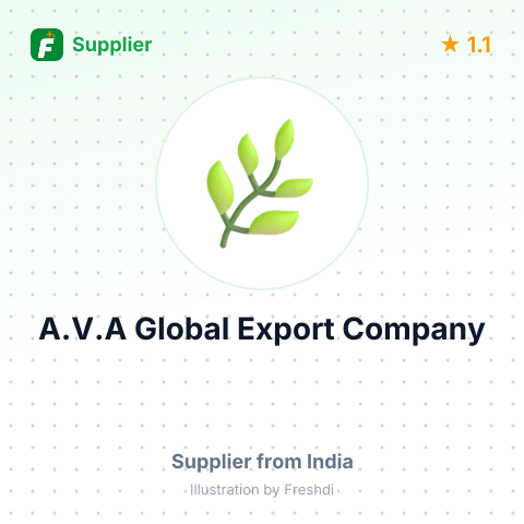 A.V.A Global Export Company – summary card, no photo uploaded yet