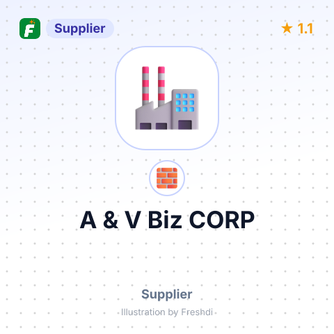 A & V Biz CORP – summary card, no photo uploaded yet